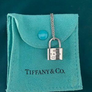 Tiffany & Co. Heritage Lock Necklace